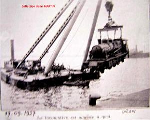 Oran- 027- travail sur les quais